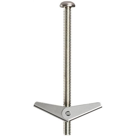 COBRA ANCHORS Spring Toggle Screw Anchor, 3" L 082M